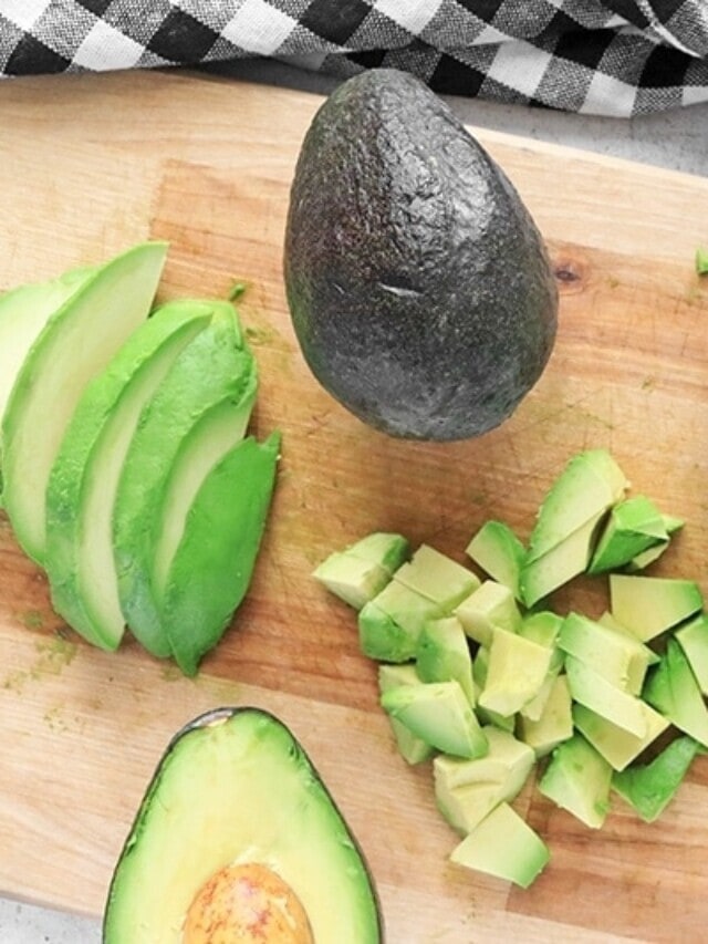 How to Cut an Avocado Story