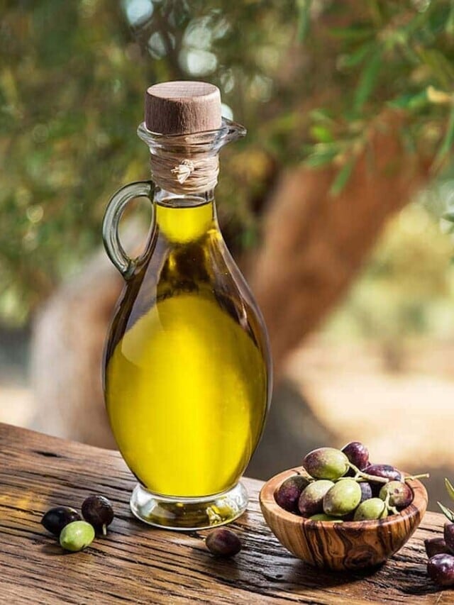 7 Different Types of Olive Oil Story