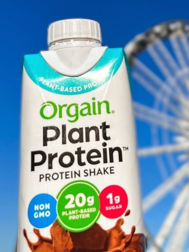 Orgain Plant Protein Shake