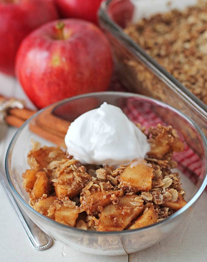 Vegan Apple Crisp