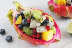 Easy Dragon Fruit Salad