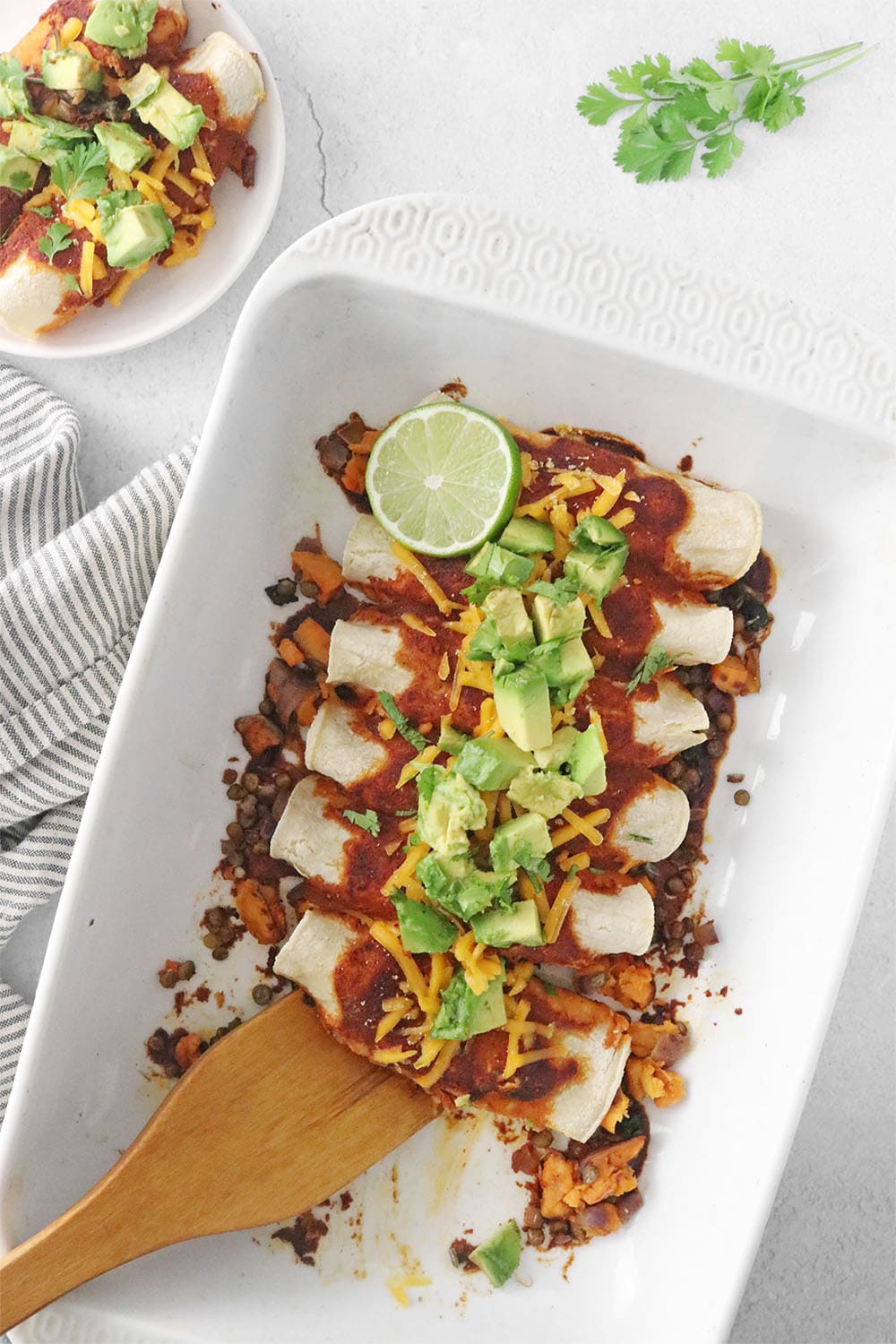 Vegan Enchiladas