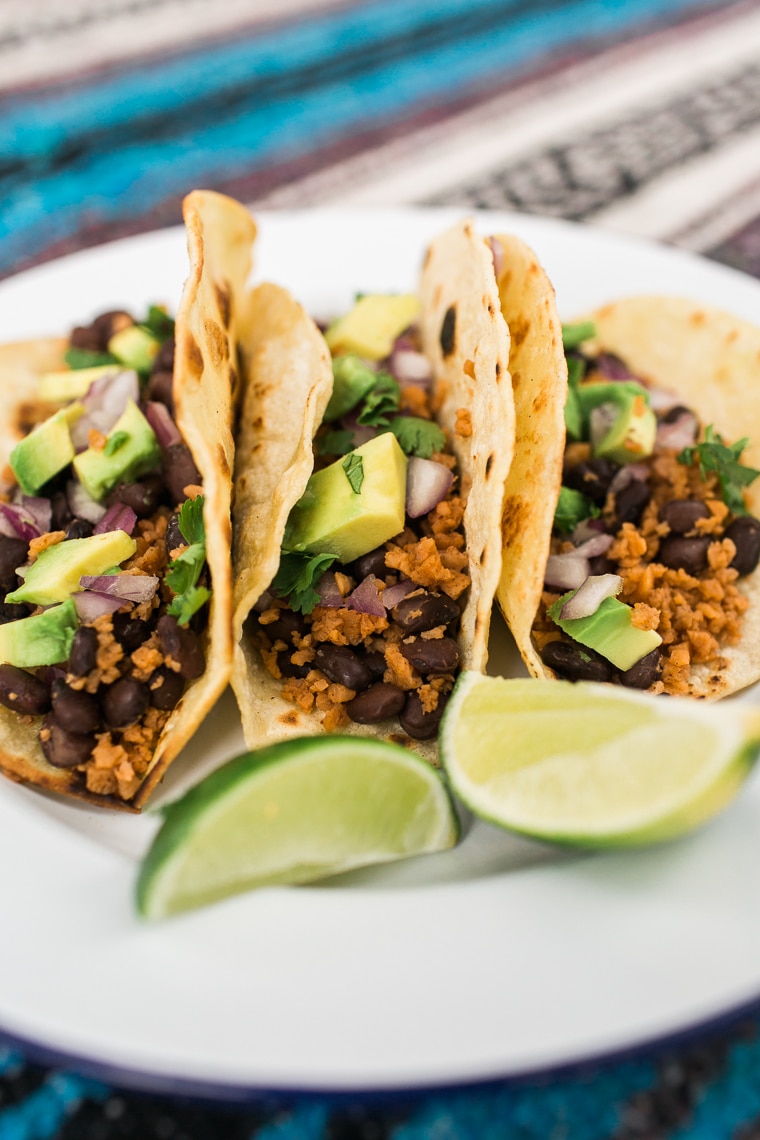  5 Ingredient Vegan Tacos