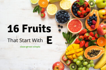 16 Fruits That Start With E