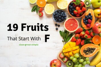 Fruits That Start With F.