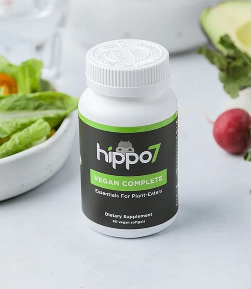 Hippo7 Vegan Complete Multivitamin