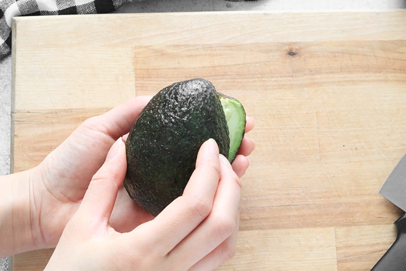Opening an Avocado