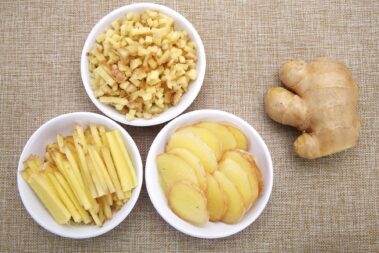 How Best to Skin (Peel) and Cut Ginger
