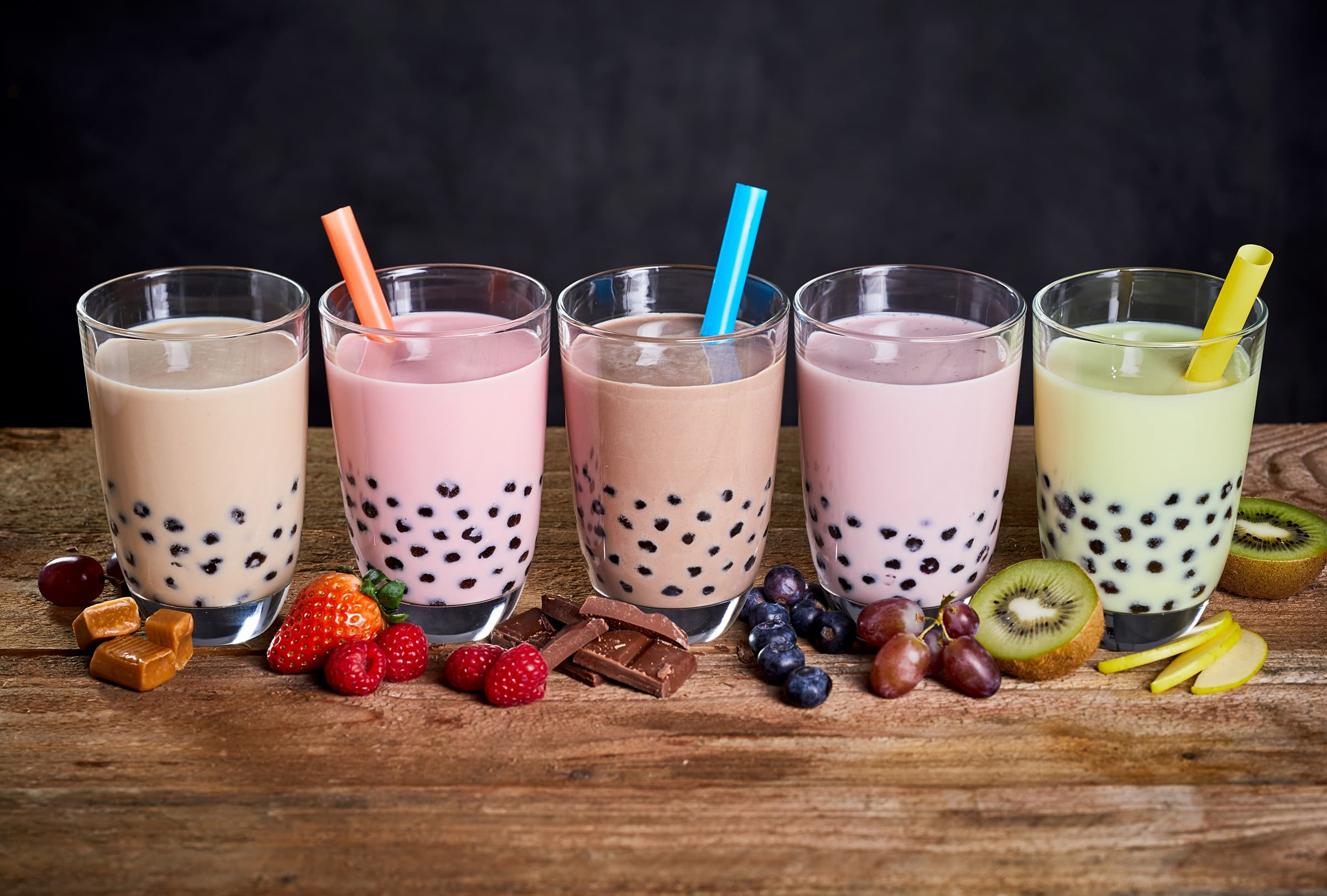 Vegan Boba Milk Tea - The Viet Vegan