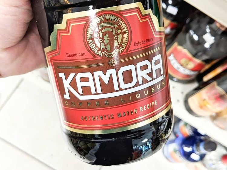 Kamora coffee liqueur