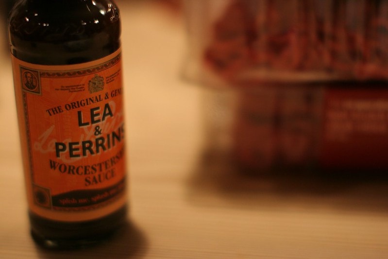 Lea & Perrins Worcestershire sauce