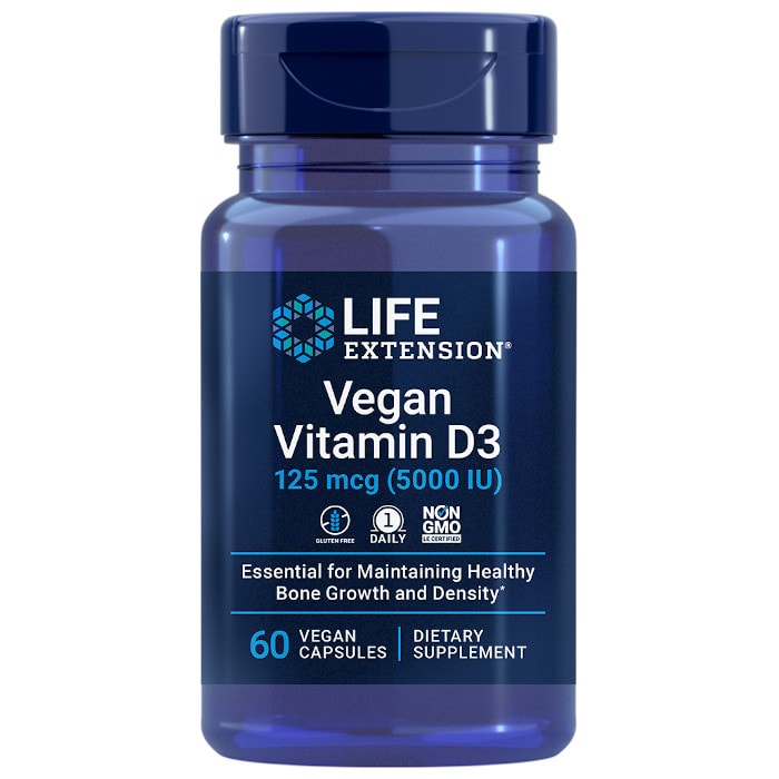 Life Extension Vegan Vitamin D3