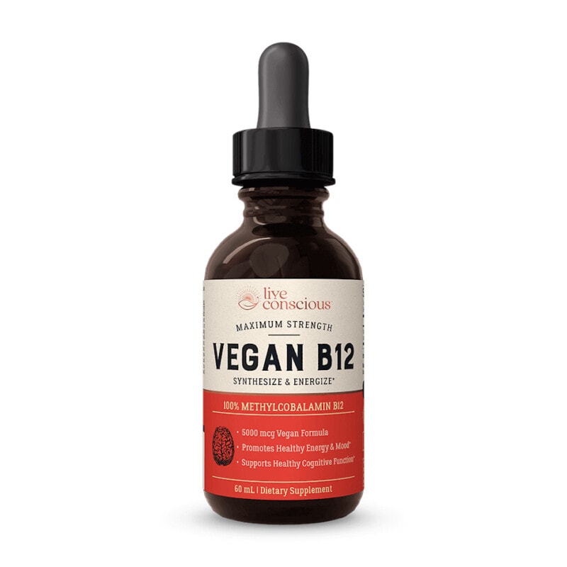 Live Conscious Vegan B12