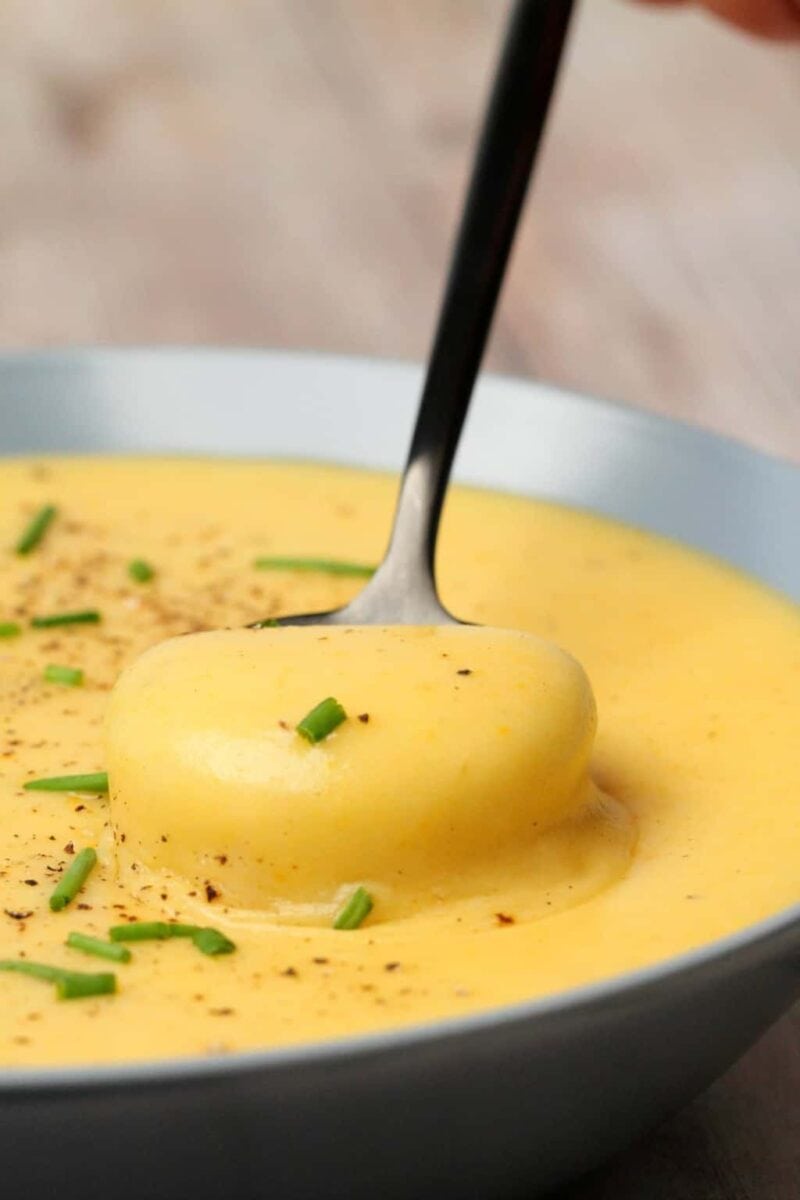 Creamy Vegan Potato Soup with Coconut Milk