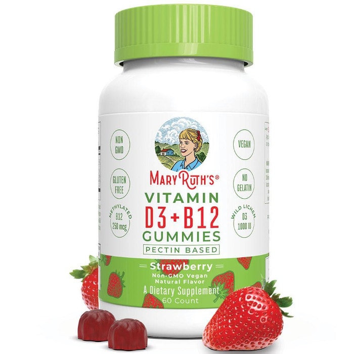 MaryRuth's Vegan Vitamin D3+B12