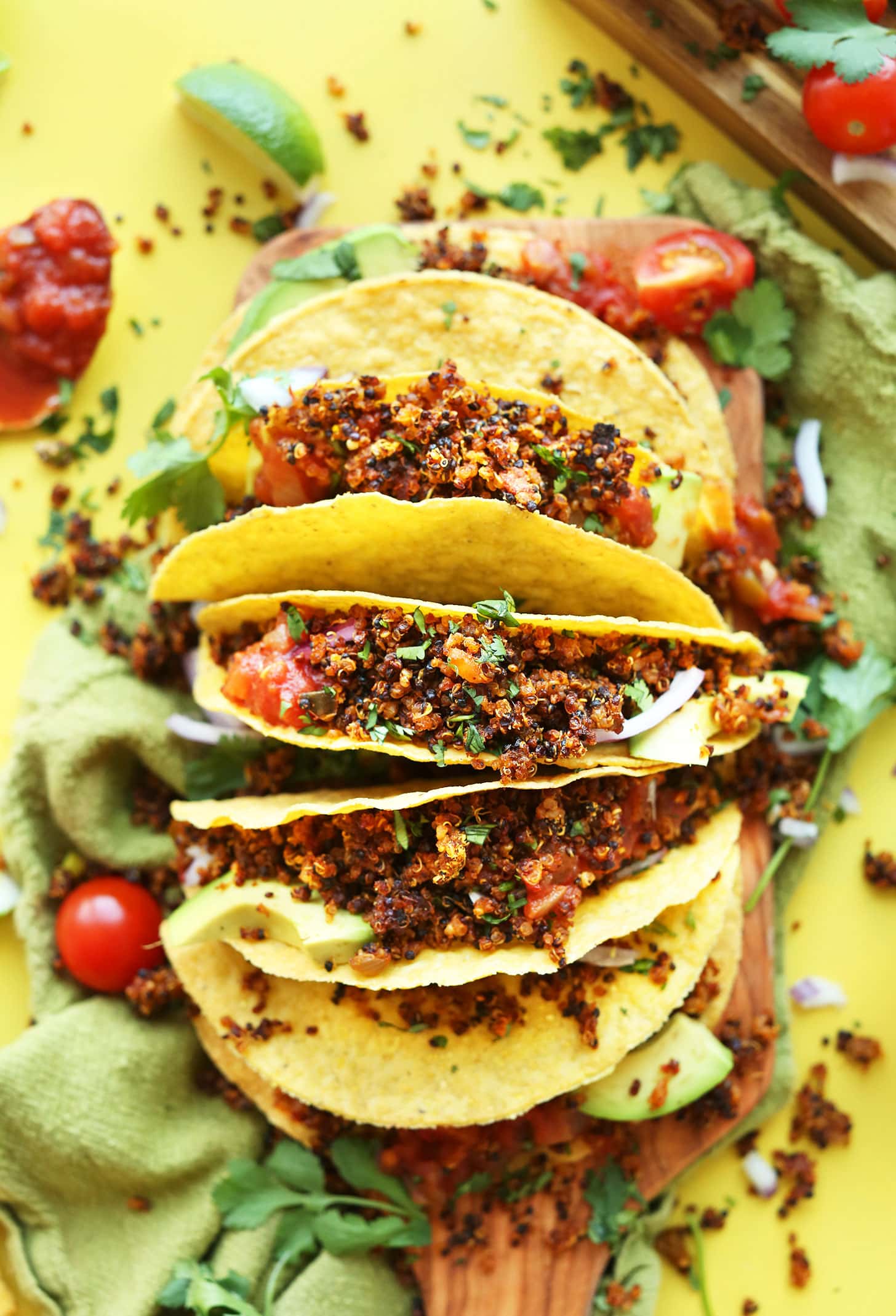 15 Tasty Vegan Taco Recipes - Clean Green Simple