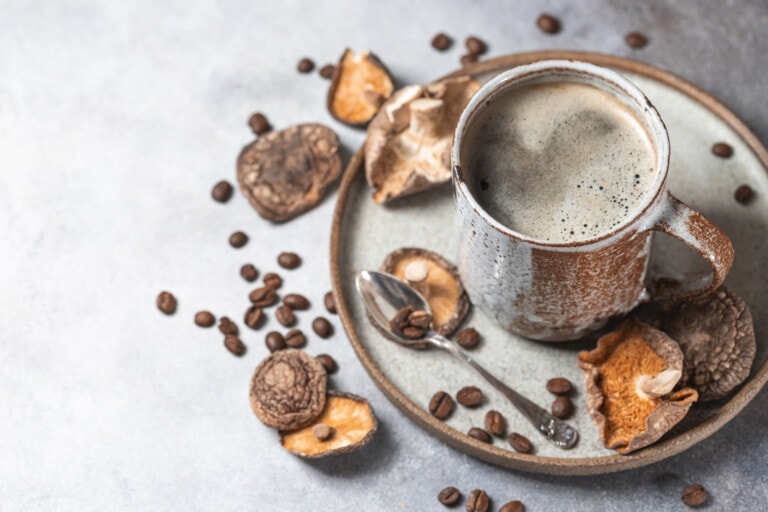 10 Best Mushroom Coffee Brands of 2023 Clean Green Simple