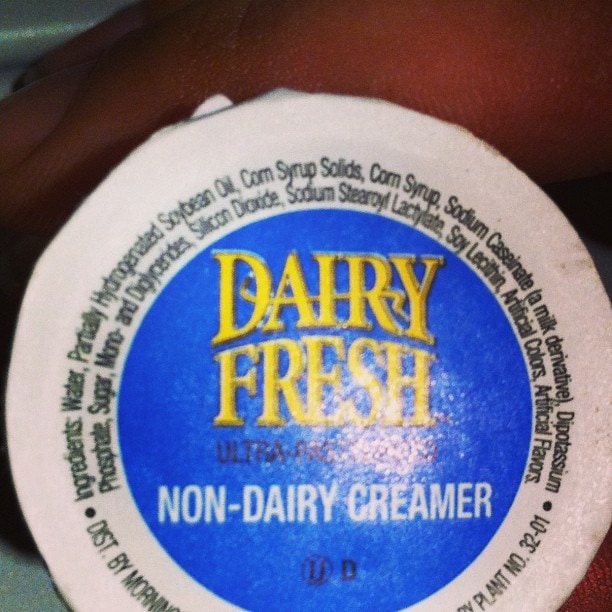 Ingredients for non-dairy creamer