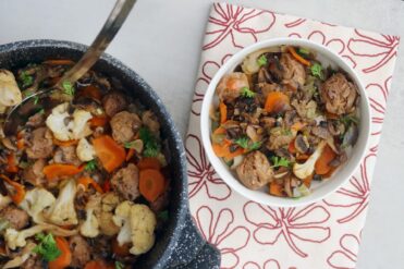 One-Pot Vegan Mushroom Stew