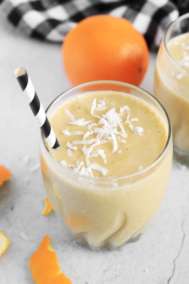 Orange Creamsicle Smoothie