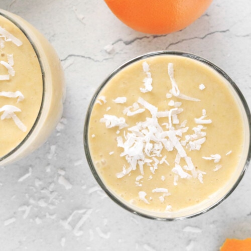 Orange Creamsicle Smoothie