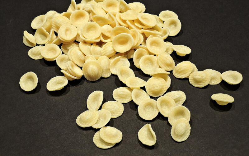 Orecchiette pasta.