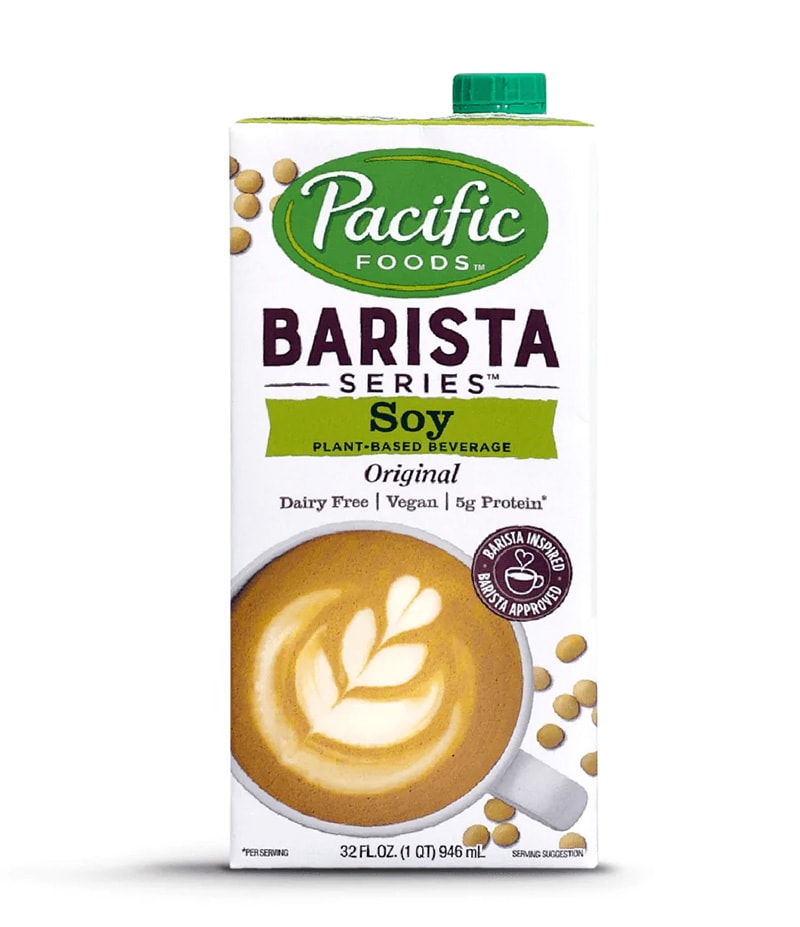 Pacific Natural Foods Barista Series Soy Blenders