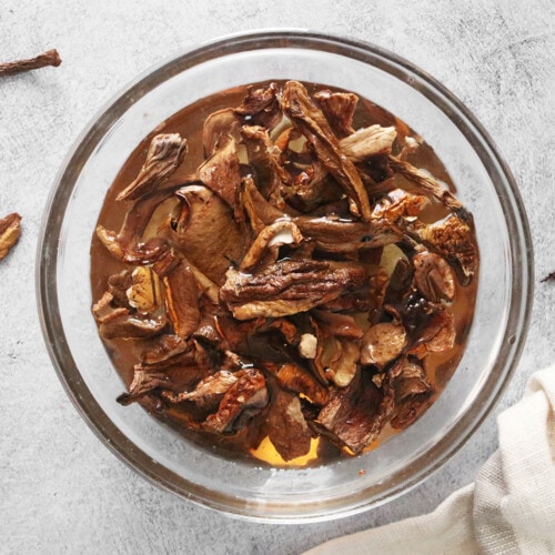 How to Rehydrate Dried Mushrooms