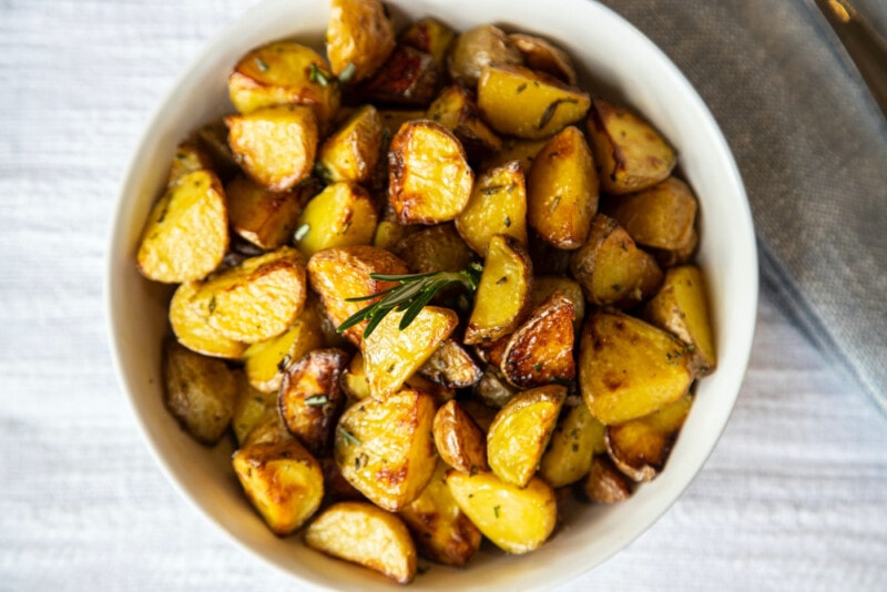 Roasted Rosemary Potatoes