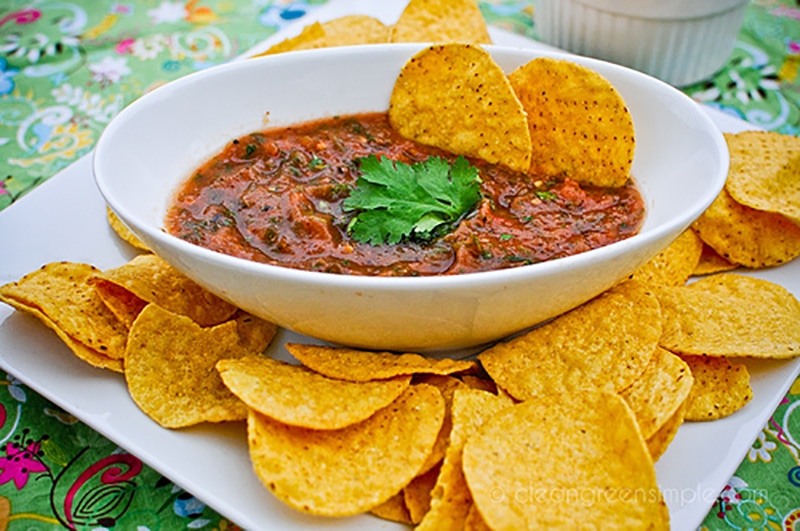 Roasted Tomato Salsa