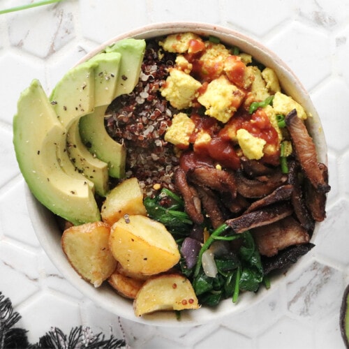 Savory Vegan Breakfast Bowl