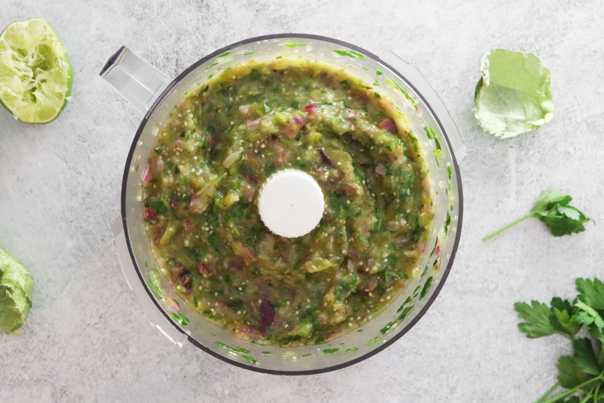 Tomatillo Green Chili Salsa Clean Green Simple