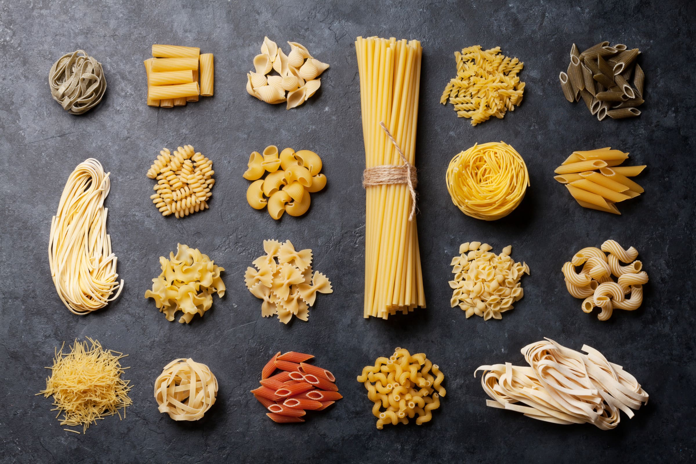 29 Pasta Shapes and Types — Common Pasta Shapes and Names