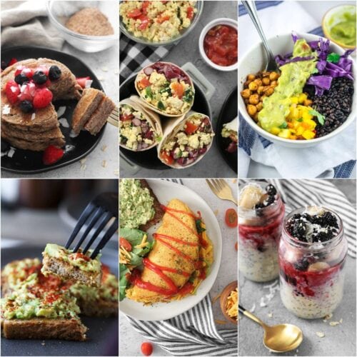 15 Vegan Breakfast Ideas for Weight Loss - Clean Green Simple