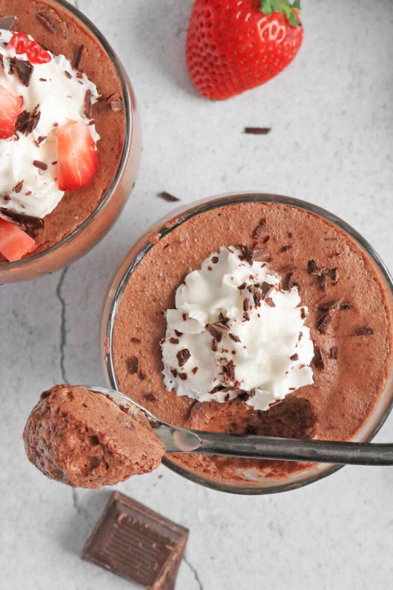 Vegan Chocolate Mousse (with Aquafaba) Clean Green Simple