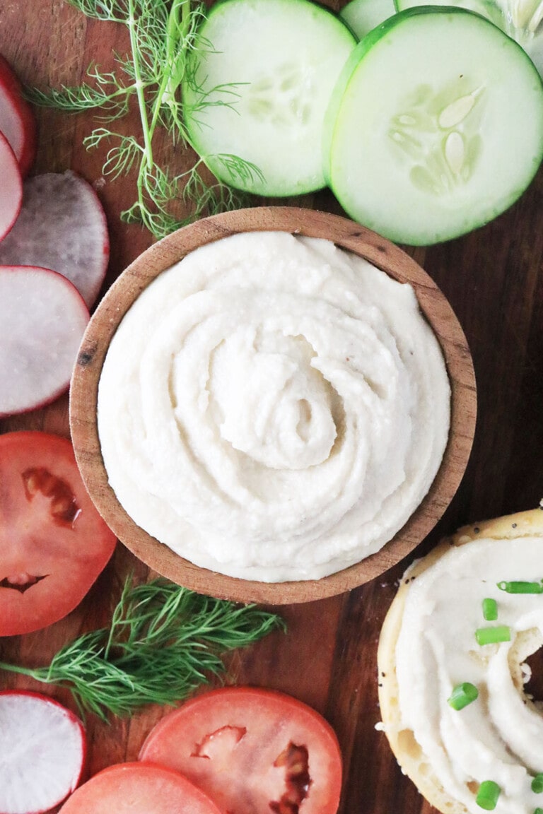 Vegan Cream Cheese Substitute Clean Green Simple