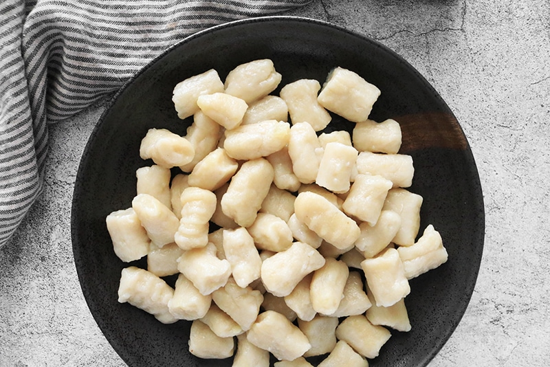 cooked Potato Gnocchi