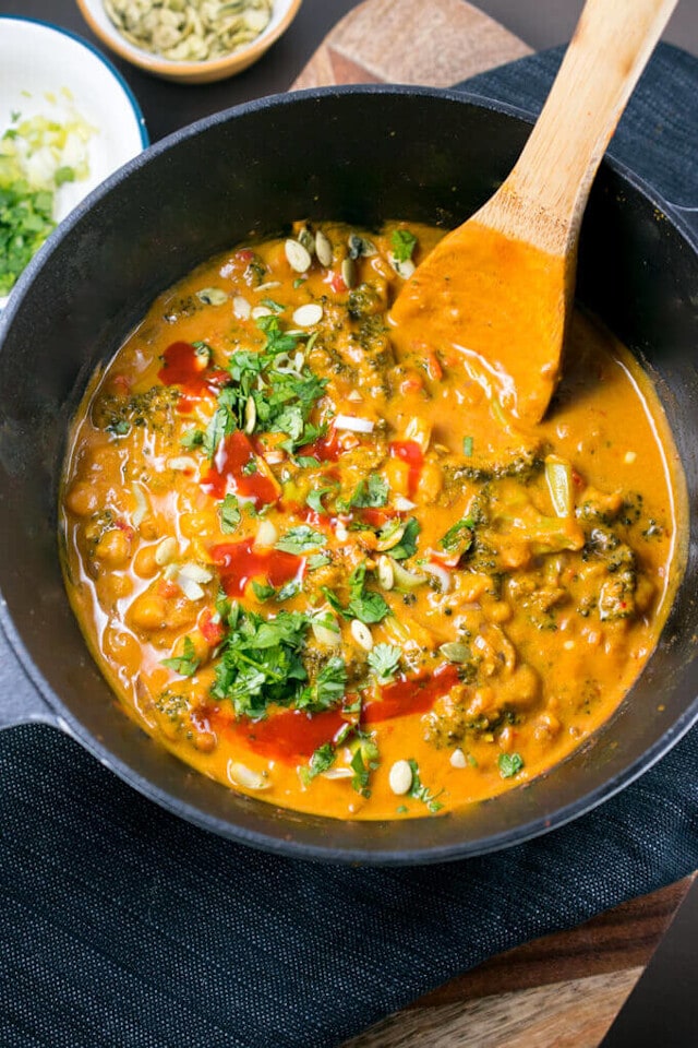 Vegan Pumpkin Curry