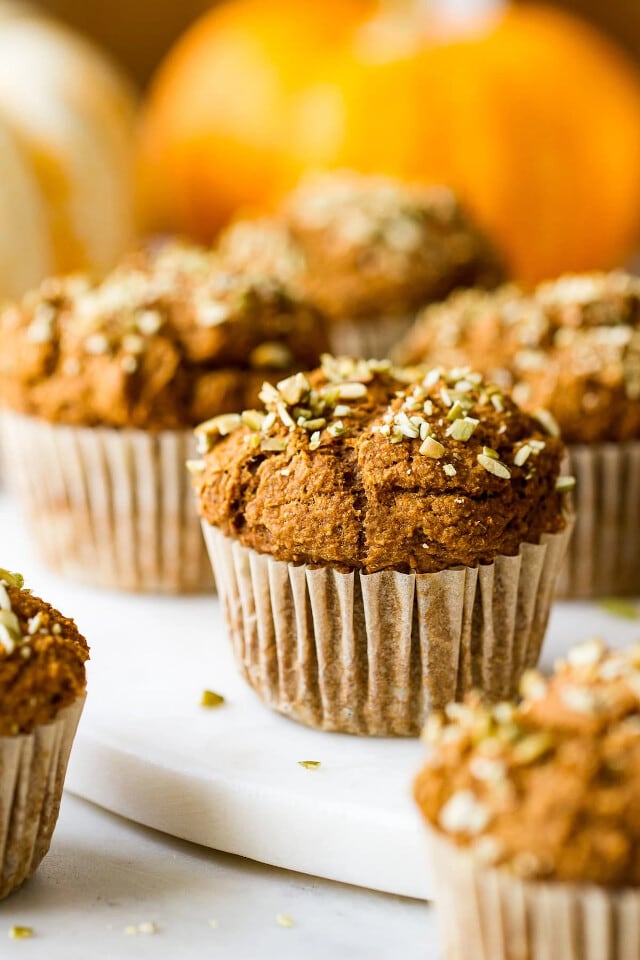 Vegan Pumpkin Muffins