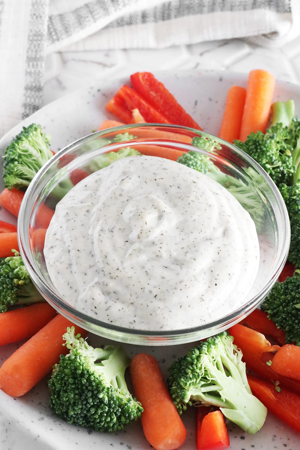 Vegan Ranch Dressing Recipe - Clean Green Simple