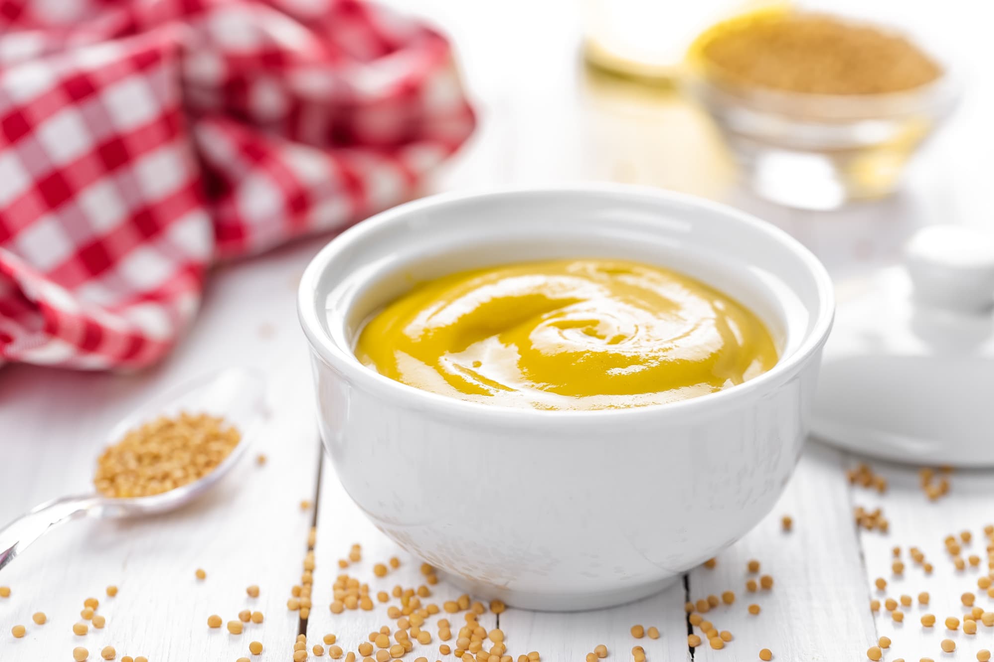 Easy Homemade Yellow Mustard Recipe