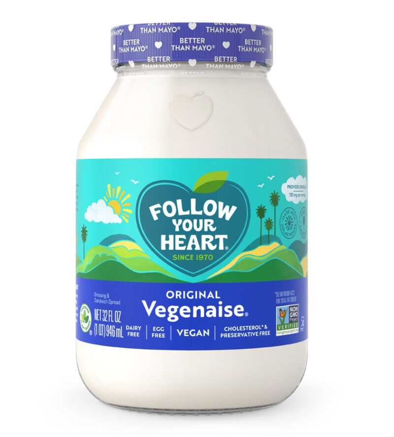 Follow Your Heart vegan mayo